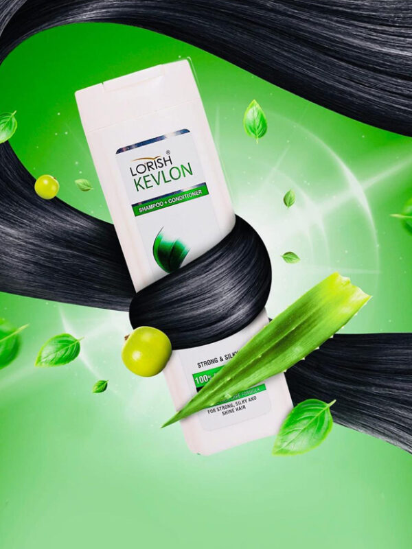 Strong & Silky Shampoo