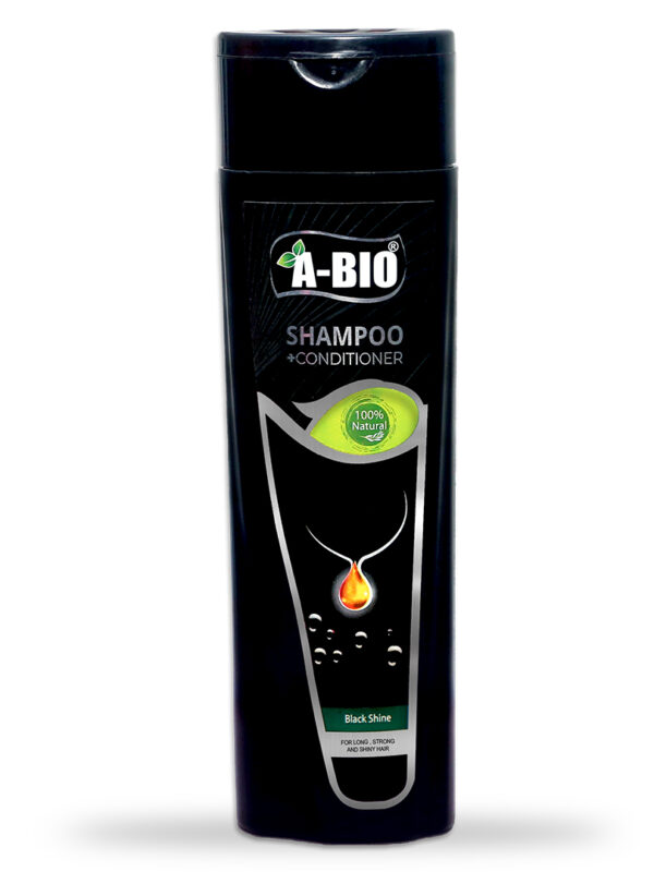 A Bio Black Shine Shampoo