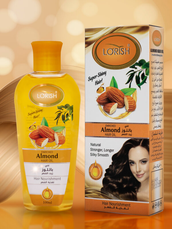 Almond Hair Oil