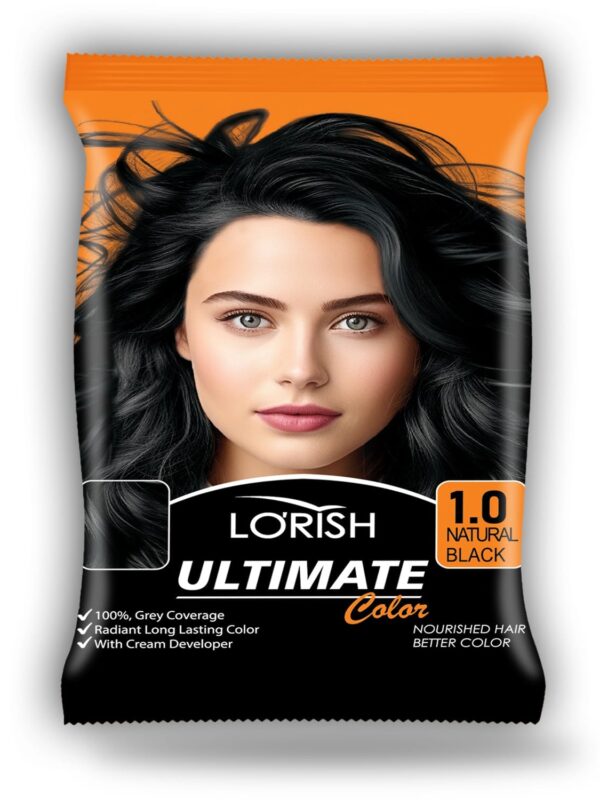 Lorish Black Hair Color Dye Pakistan